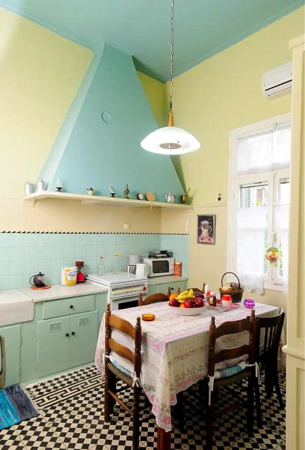 Zeta'S Vintage Garden House Villa สปาร์ติ ภายนอก รูปภาพ