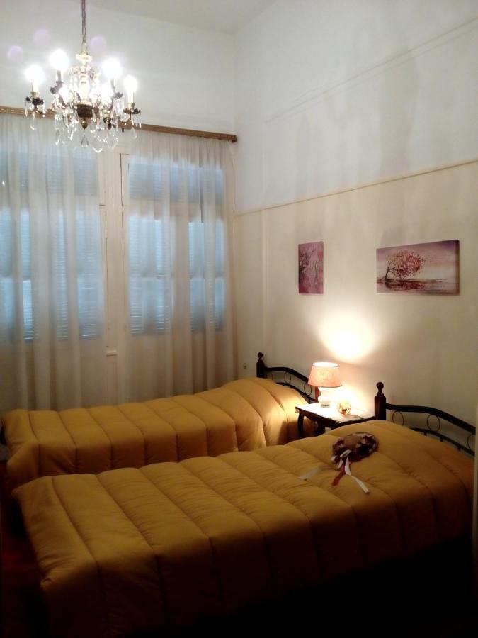Zeta'S Vintage Garden House Villa สปาร์ติ ภายนอก รูปภาพ