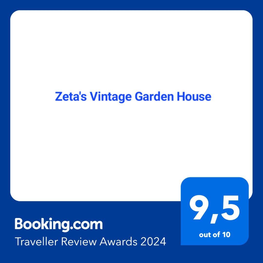 Zeta'S Vintage Garden House Villa สปาร์ติ ภายนอก รูปภาพ